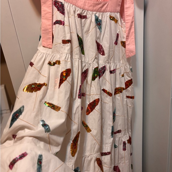 Queen of sparkles umbrella sundress - Picture 3 of 11